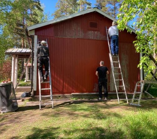 Koronakevään talkoot